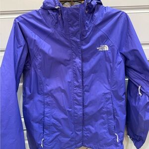 The North Face Blue and Gray Jacket